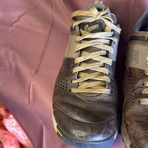 Danner Brown and Tan Athletic Shoes